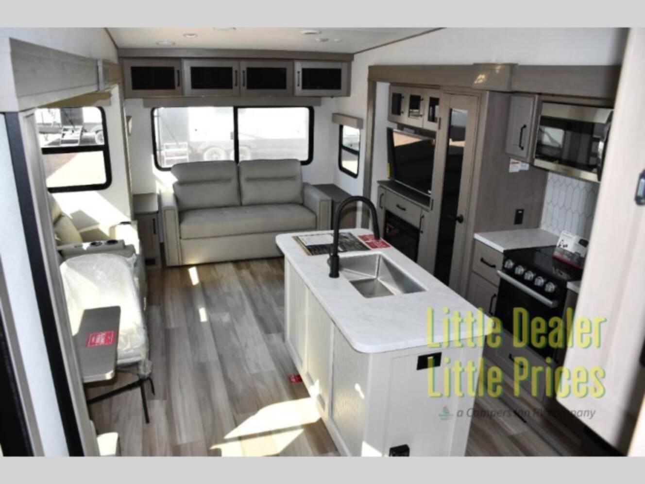 A photo of this 2026 Grand Design Reflection 150 Series 295RL