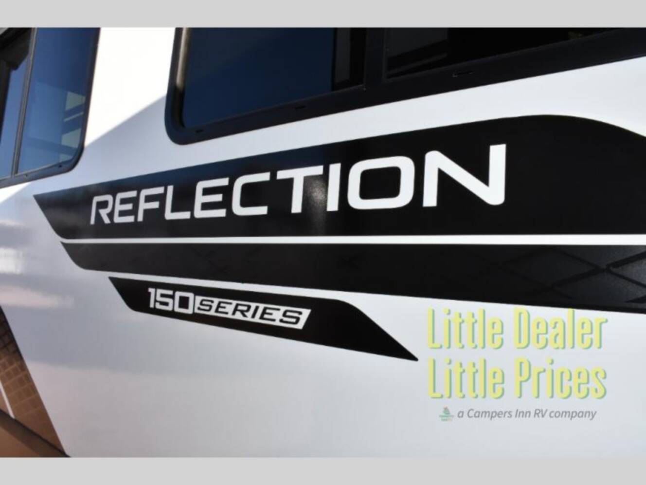 A photo of this 2026 Grand Design Reflection 150 Series 295RL