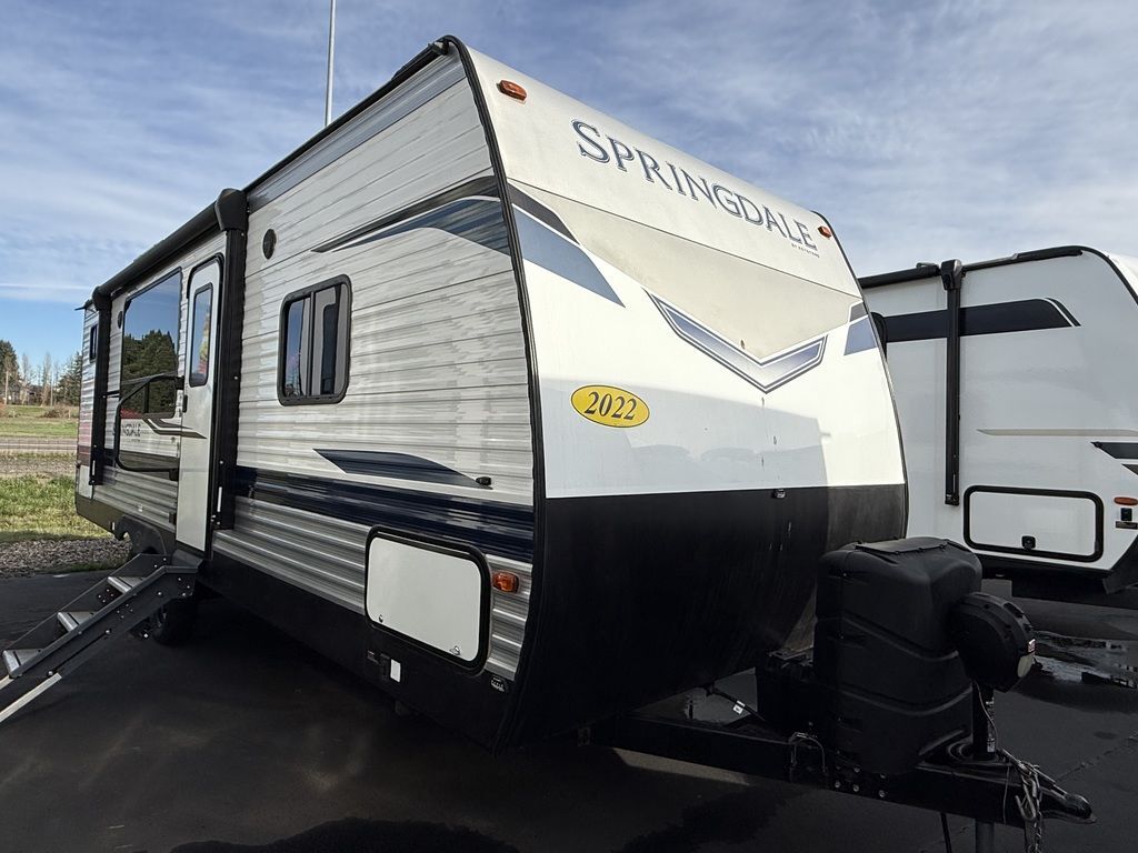2022 Keystone RV springdale 260tbwe