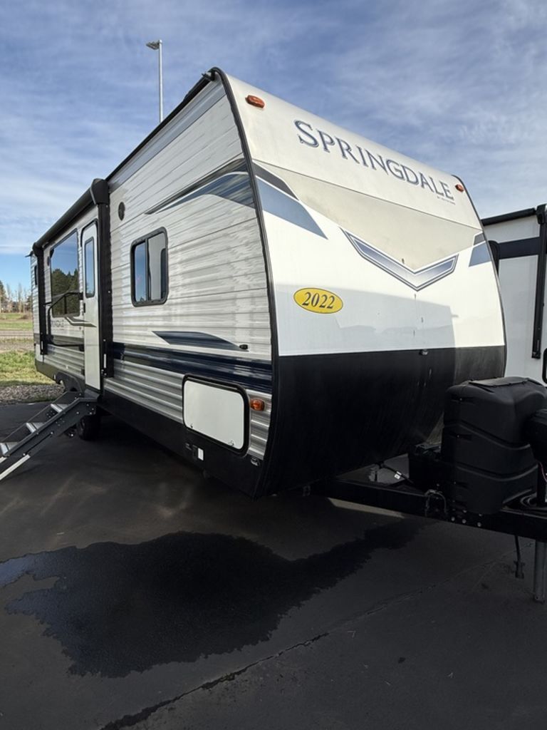 2022 Keystone RV springdale 260tbwe
