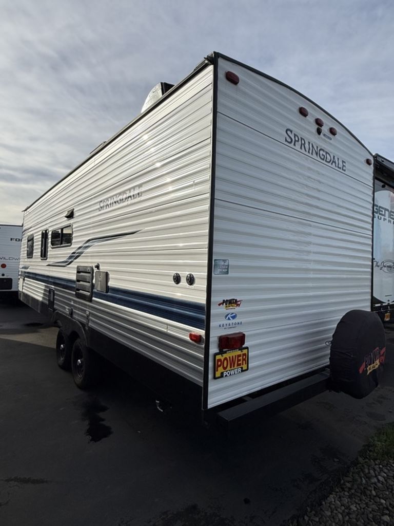 2022 Keystone RV springdale 260tbwe