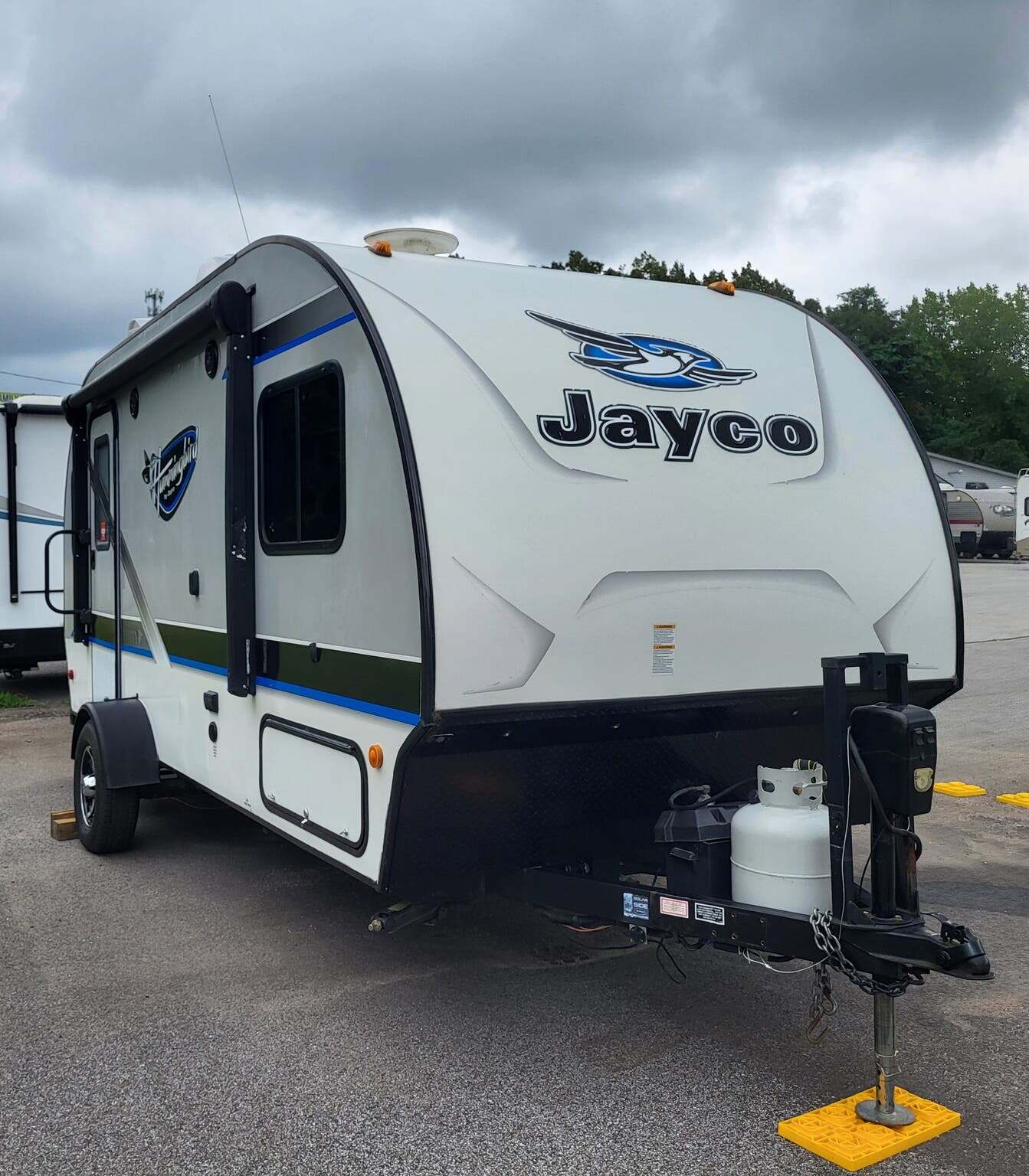 2017 Jayco hummingbird 17rk