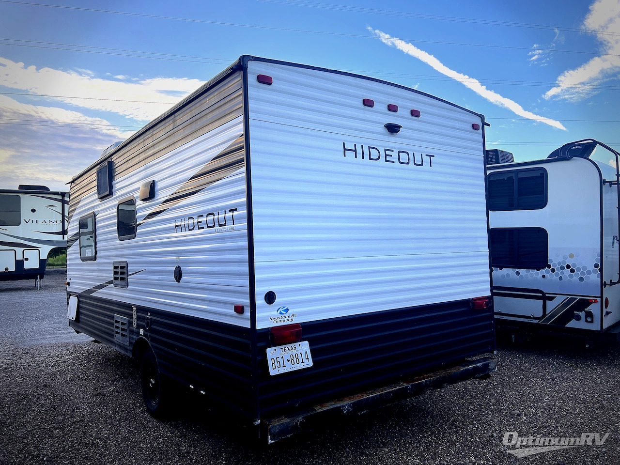 2021 Keystone RV hideout 178rb
