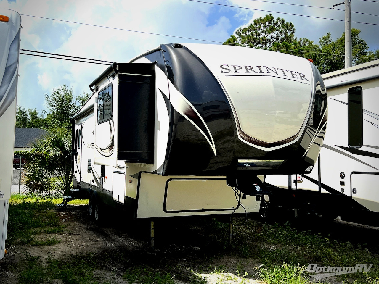 2017 Keystone RV sprinter 269fwrls