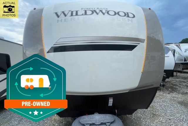 2024 Forest River wildwood 308rl