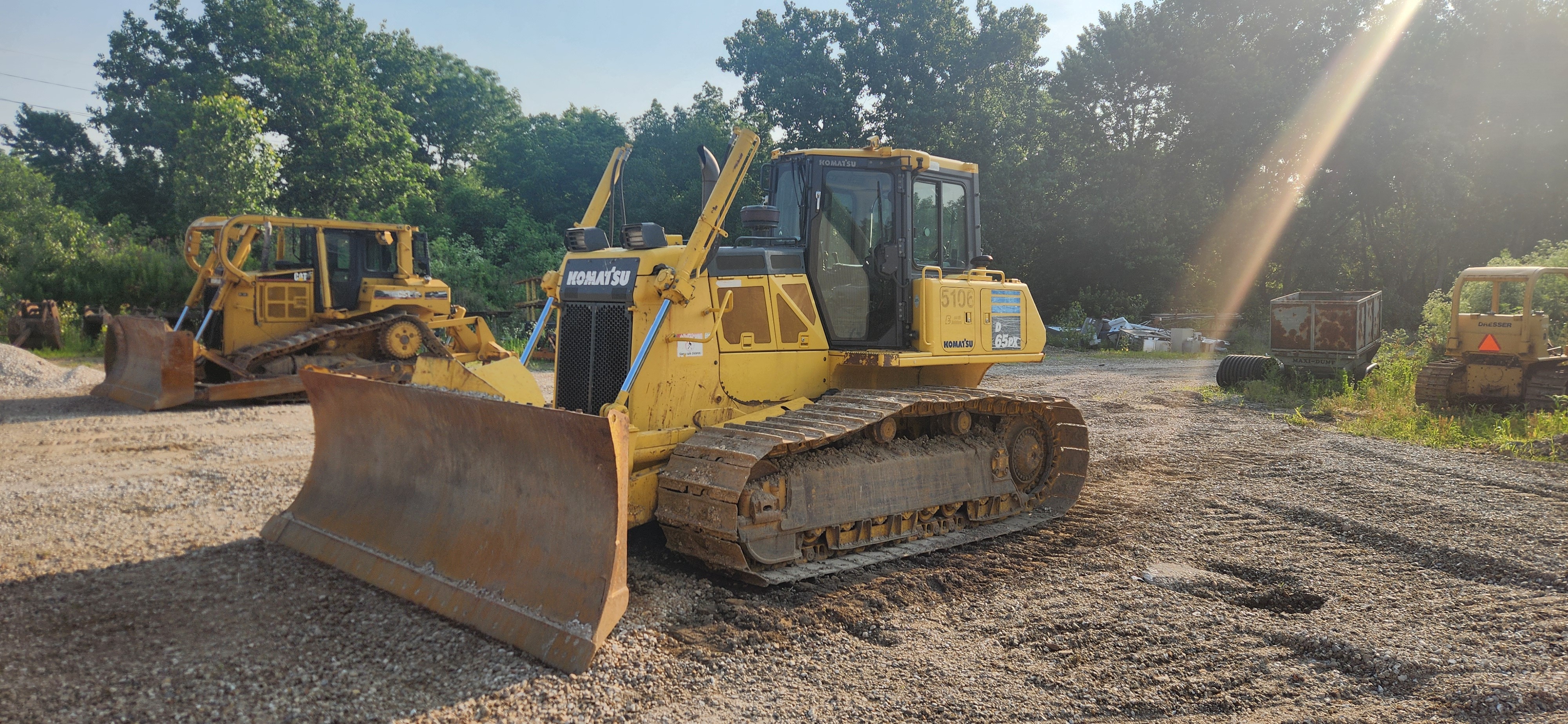 2016 KOMATSU D65PX-18 in Saint Charles, MO