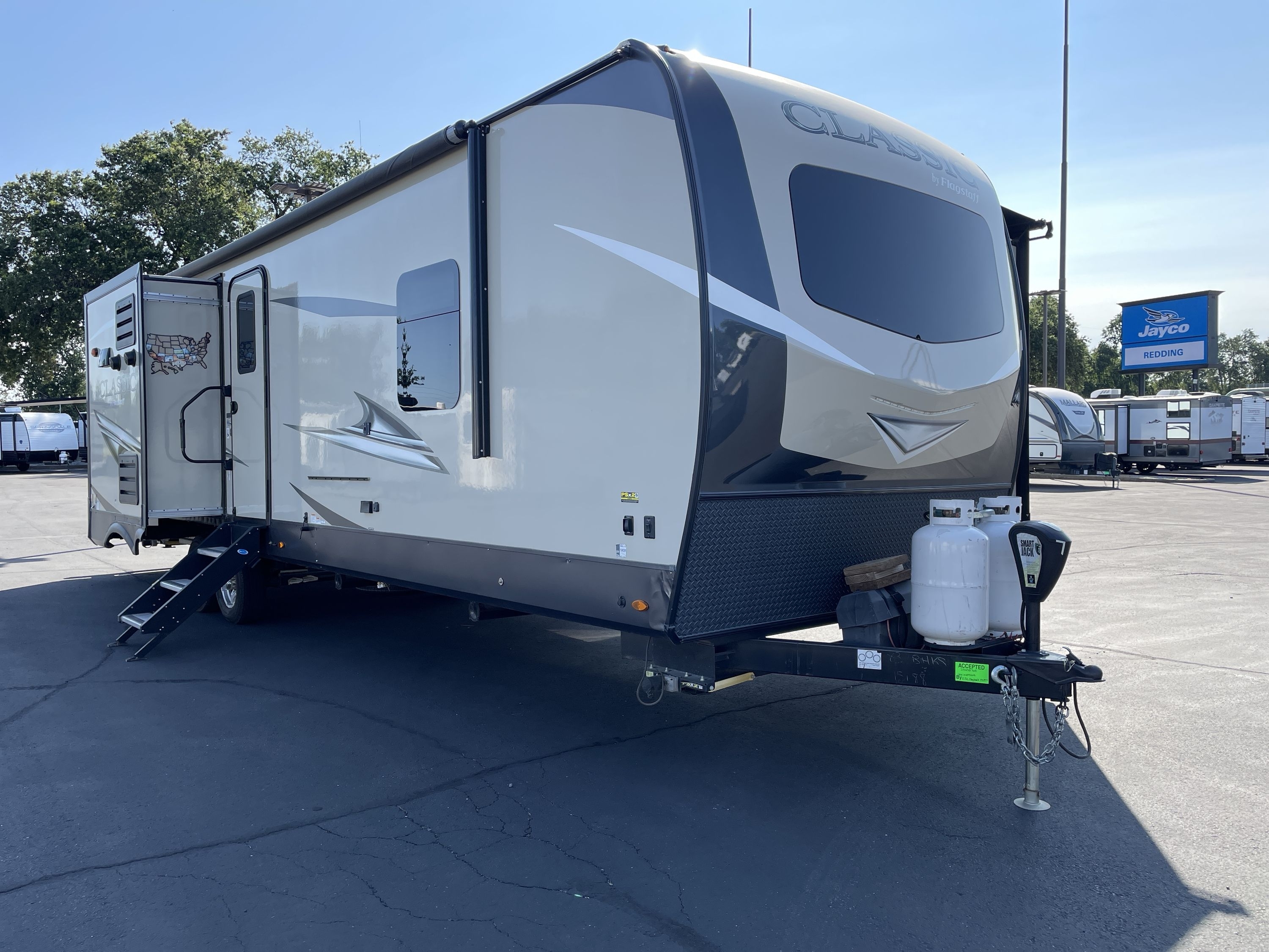 O'NEILLオニール タッパーSUPER LITE CLASSIC Flagstaff Super Lite Travel Trailers - Forest River RV