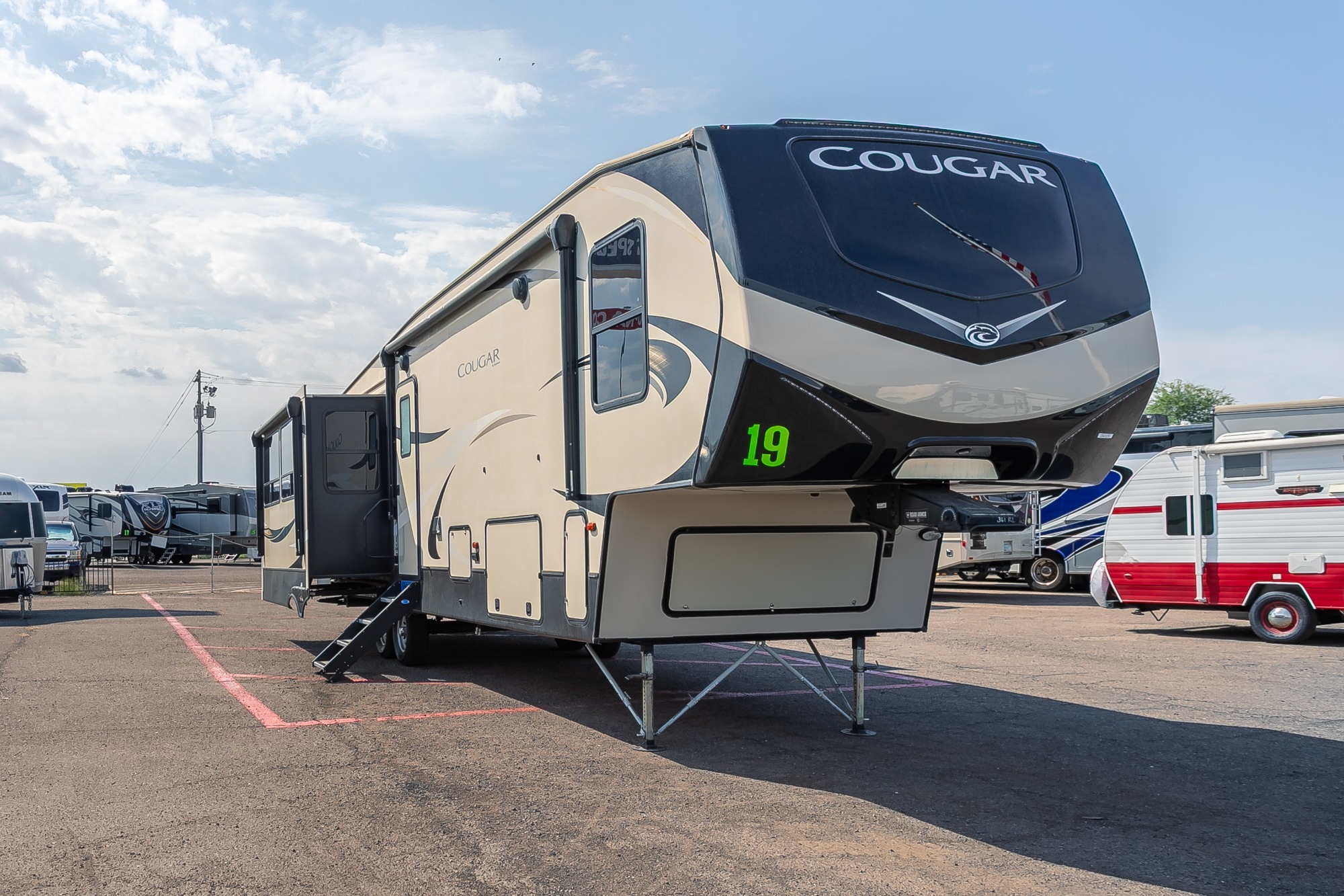2019 Keystone RV cougar 361rlw