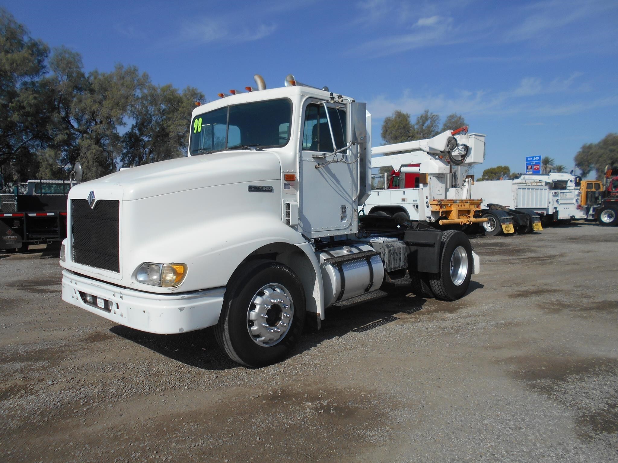 ダイキャストプロモーション　International 9100 DayCab ダイキャストプロモーション International 9100 DayCab
