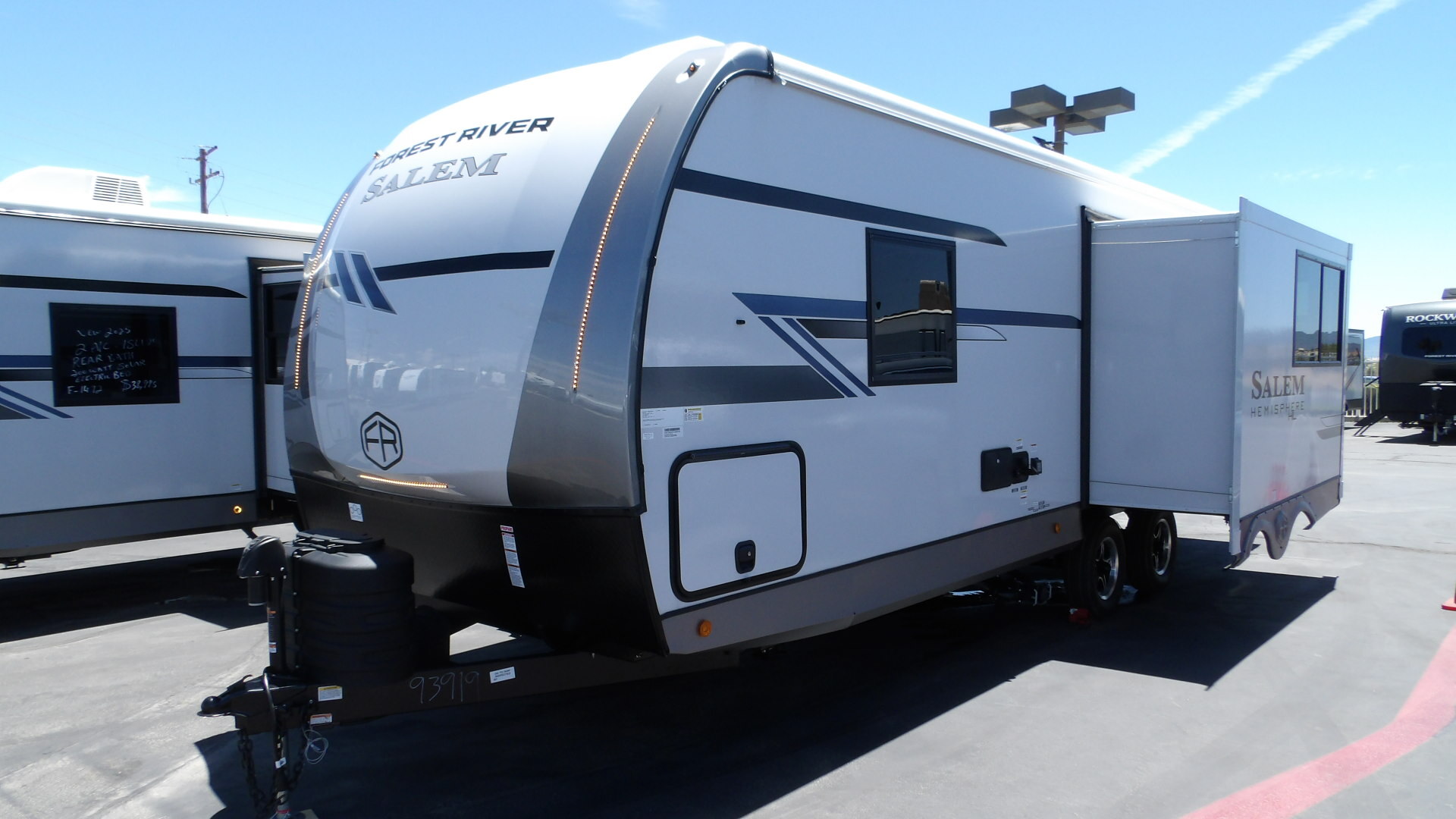 2026 Forest River SALEM HEMISPHERE 24RDHL in hesperia CA
