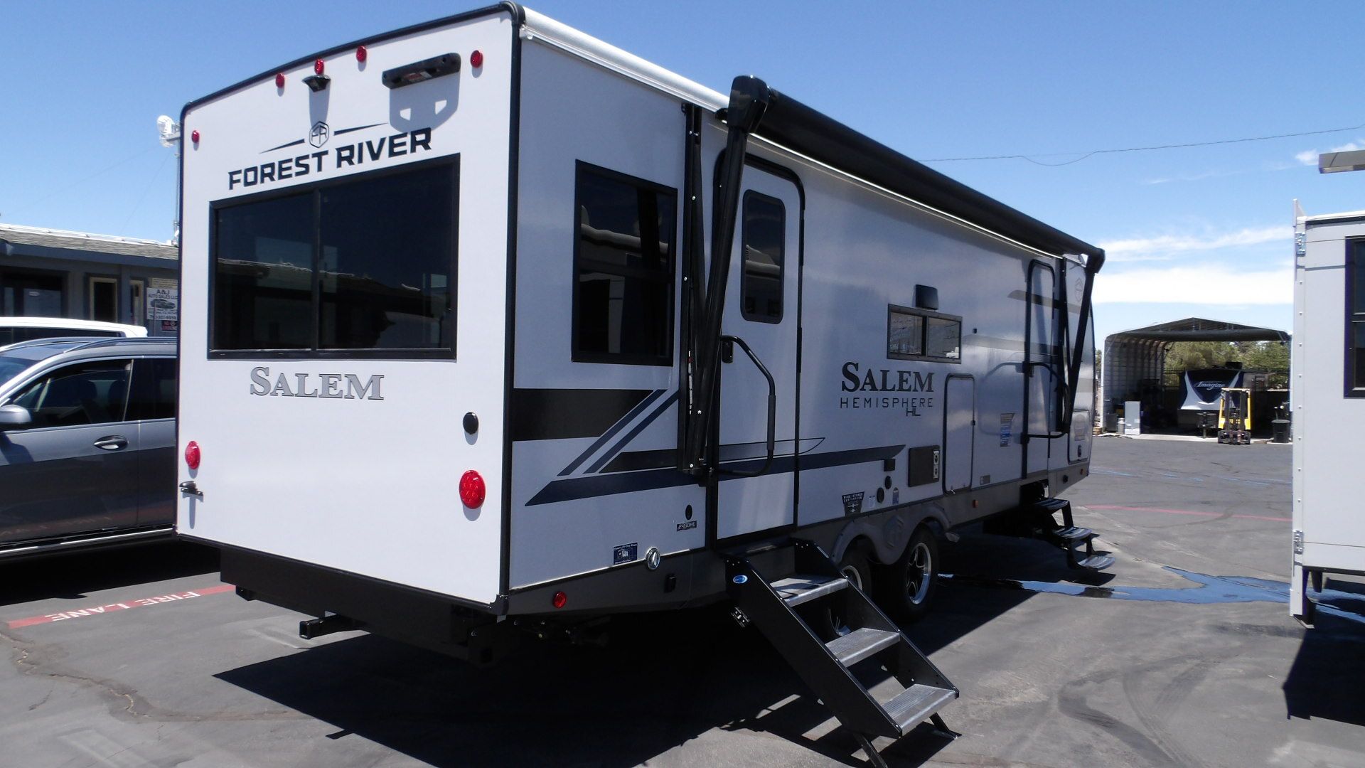 2026 Forest River SALEM HEMISPHERE 24RDHL in hesperia CA