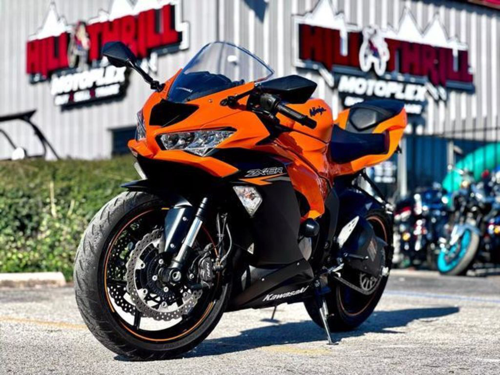 Buy Online - Used 2020 Kawasaki Ninja Zx -6R ZX-6R For Sale