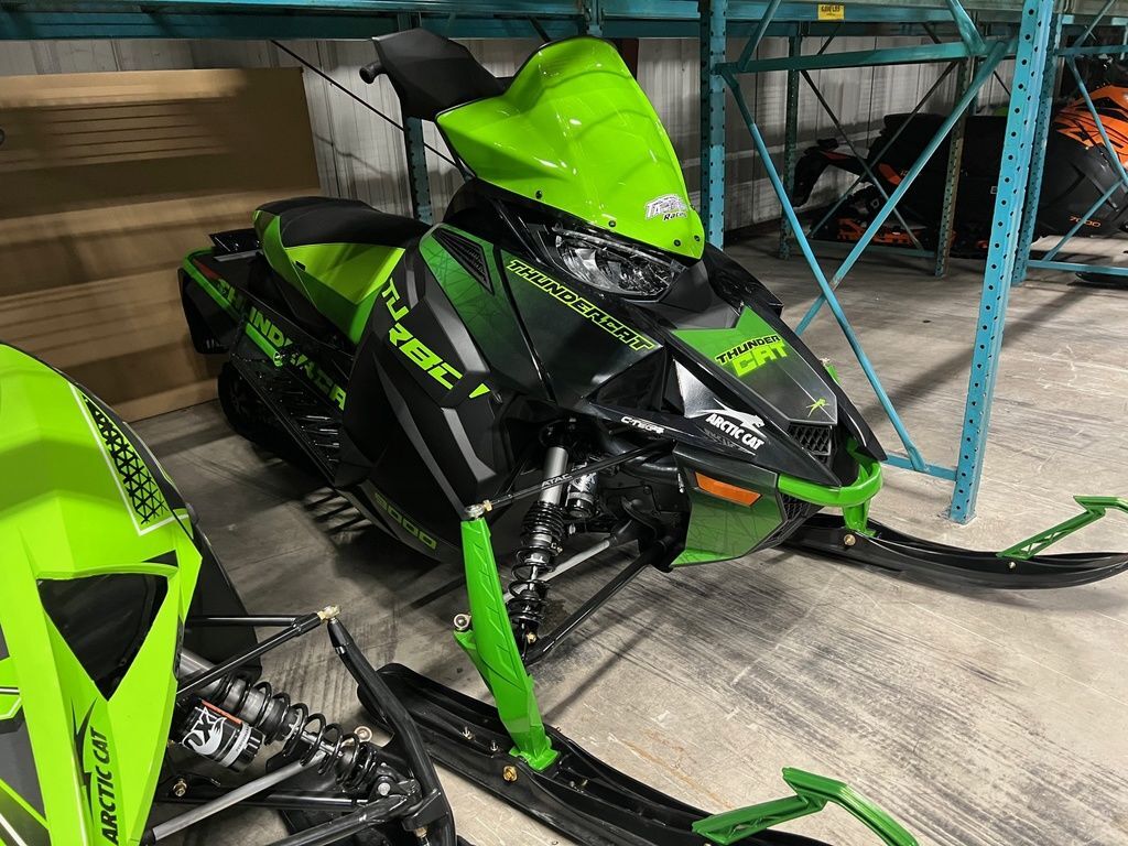 Green Zr 9000 For Sale - Arctic Cat Snowmobiles - Snowmobile