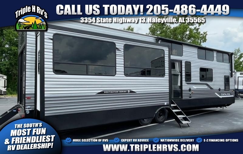 ディスティネーション New 2026 Palomino Puma Destination W/loft 402LFT For Sale in