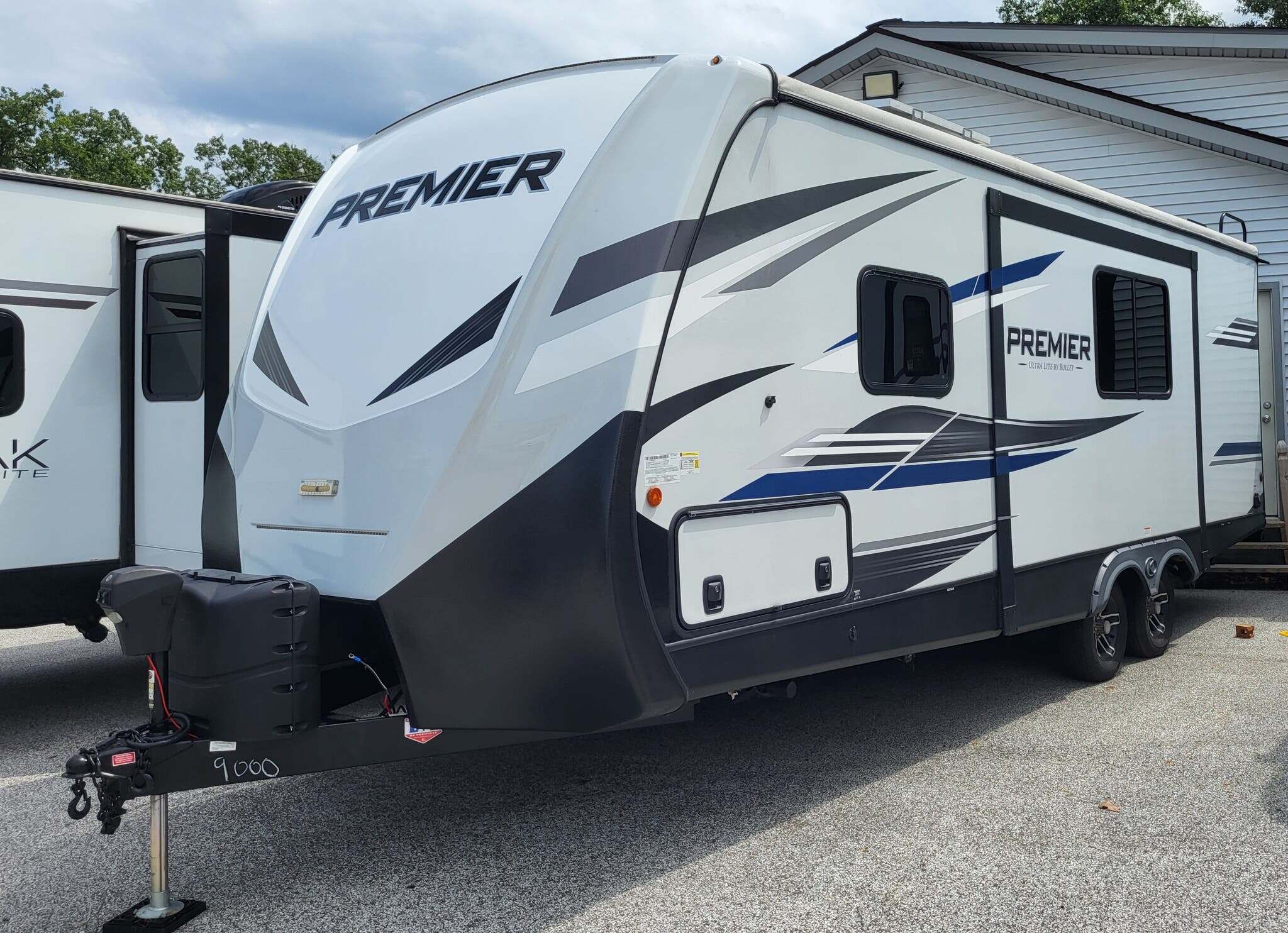 2021 Keystone RV premier 23rbpr