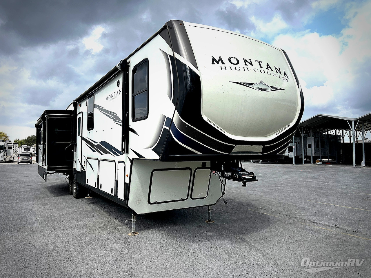 2021 Keystone RV montana 3855br