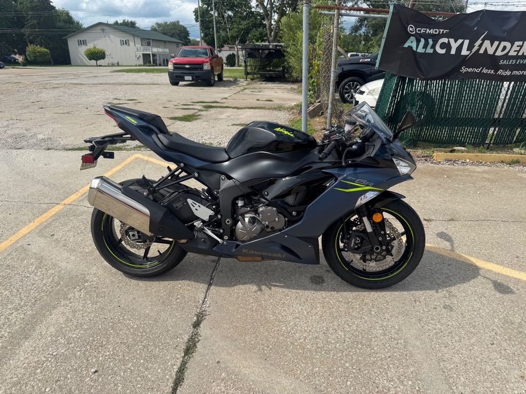 ®️ 1998 KAWASAKI NINJA ZX-6R (ZX600) - JBFD3910668 - JUST BIKES
