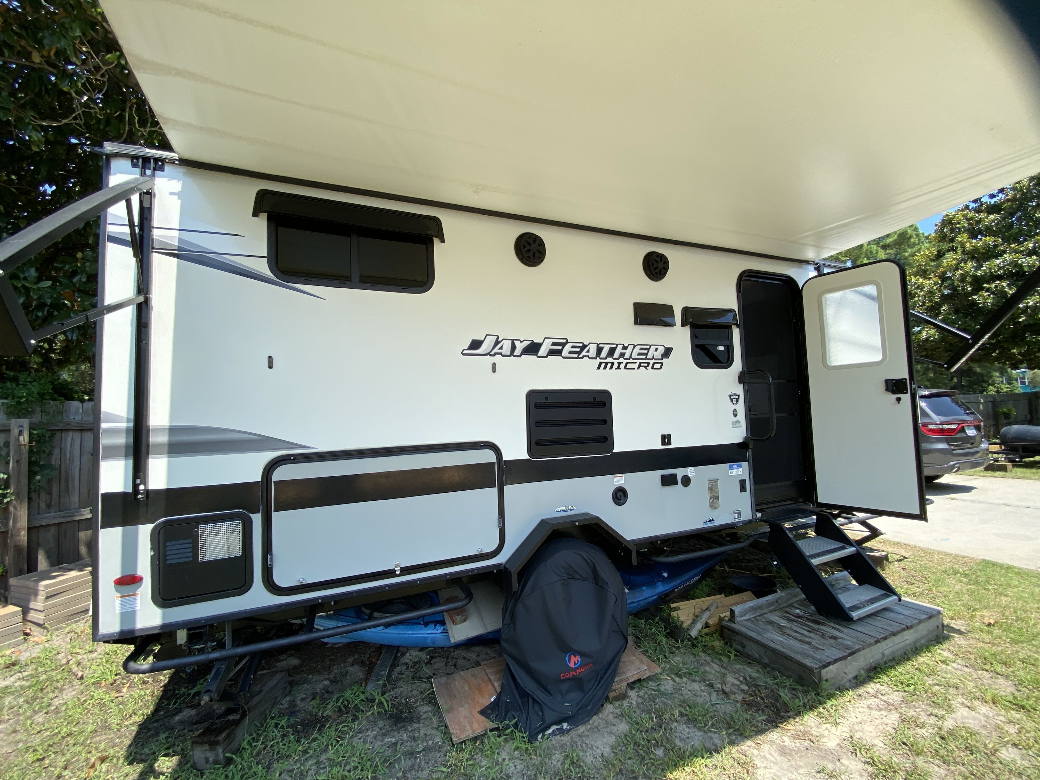 2021 Jayco Jay Feather Micro 199MBS in kill devil hills NC