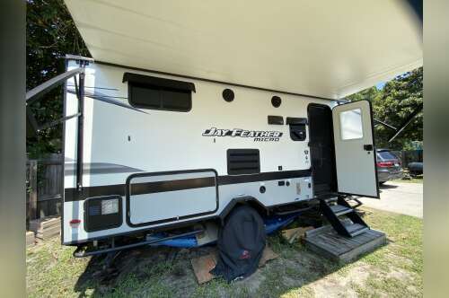 2021 Jayco Jay Feather Micro 199MBS in kill devil hills NC