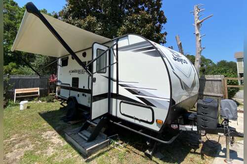 2021 Jayco Jay Feather Micro 199MBS in kill devil hills NC