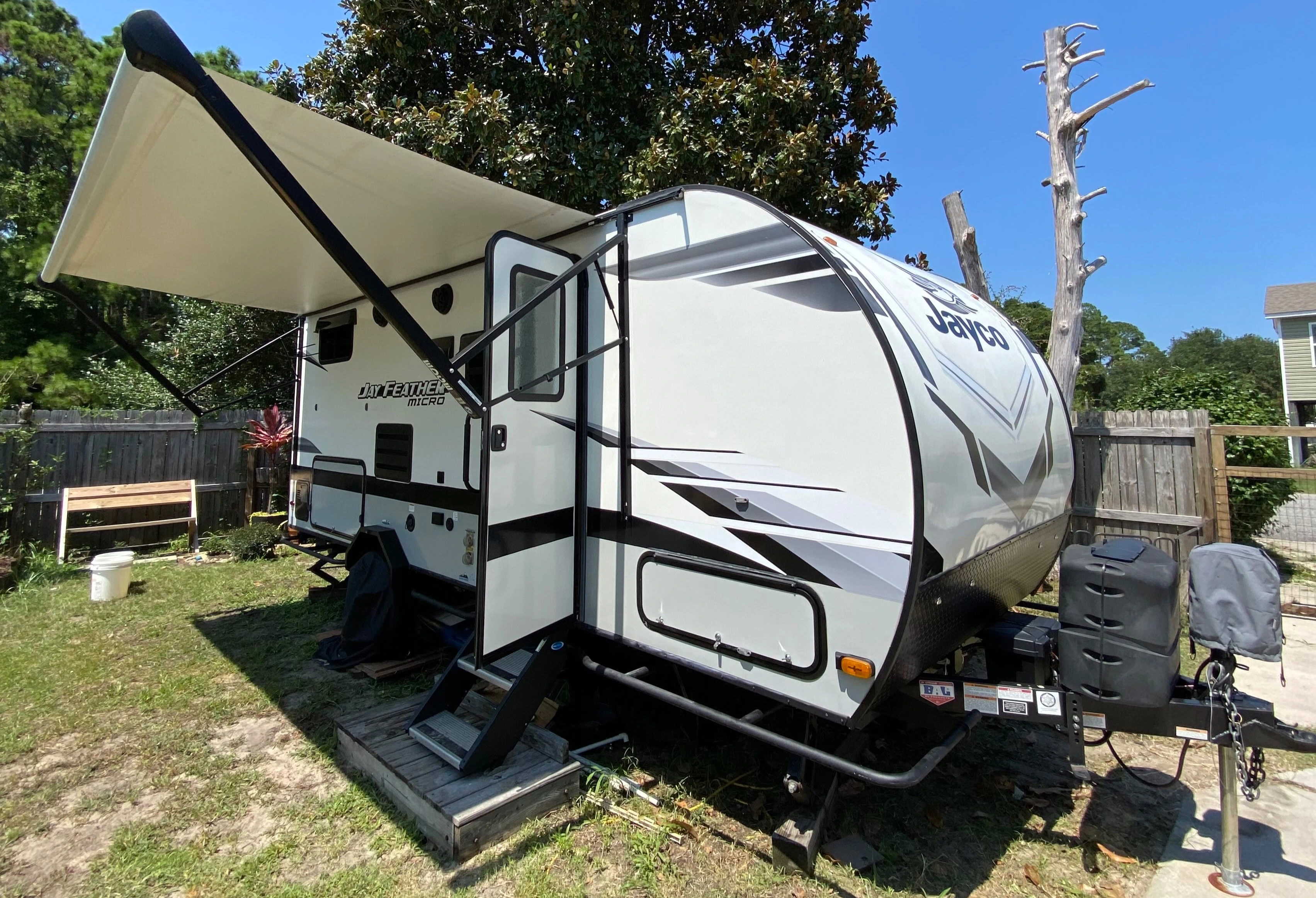 2021 Jayco Jay Feather Micro 199MBS RV