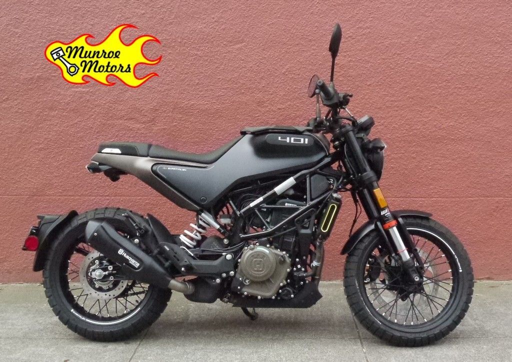 SVARTPILEN 401 2023年モデル 2023 Husqvarna® Svartpilen 401 | Crossroad Powersports