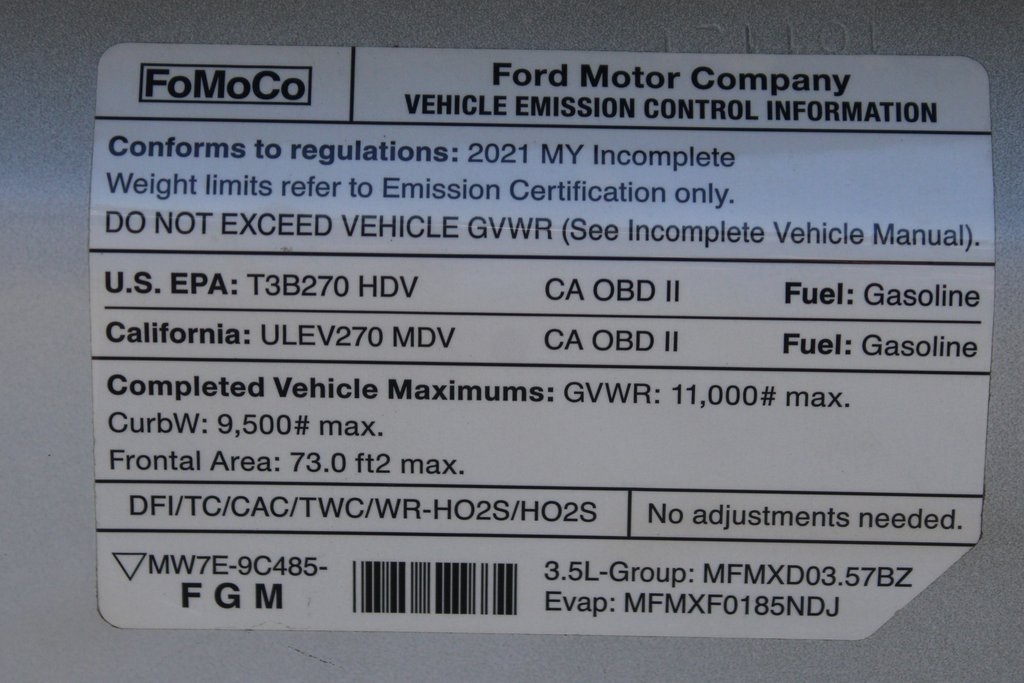 2021 Ford Transit photo 12