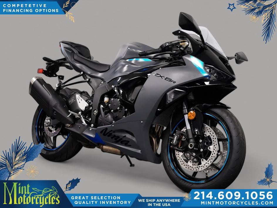 Used Gray Kawasaki Ninja Zx 6R Motorcycles For Sale - Cycle
