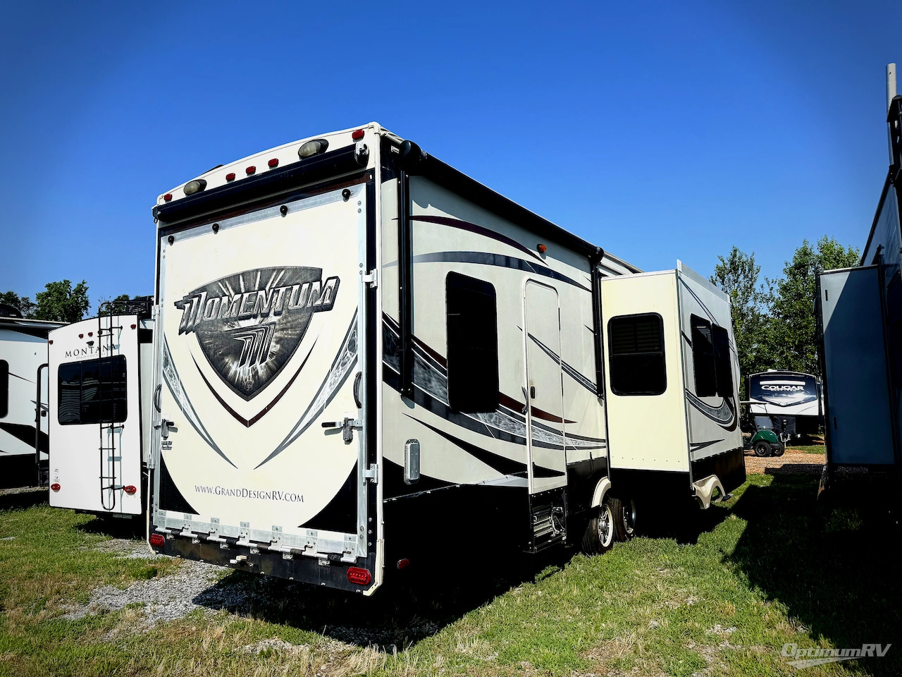 2014 Grand Design RV momentum 385th