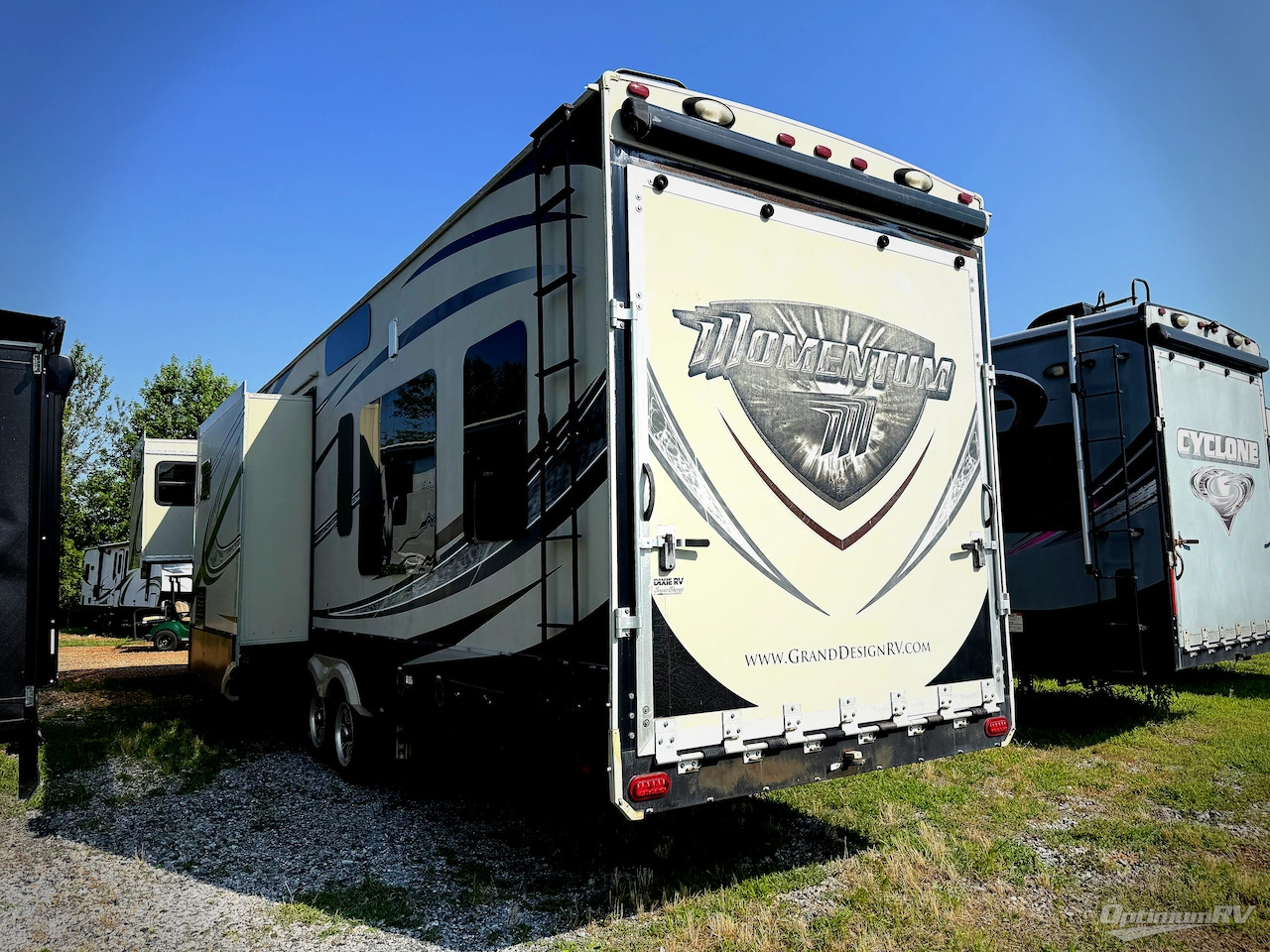2014 Grand Design RV momentum 385th