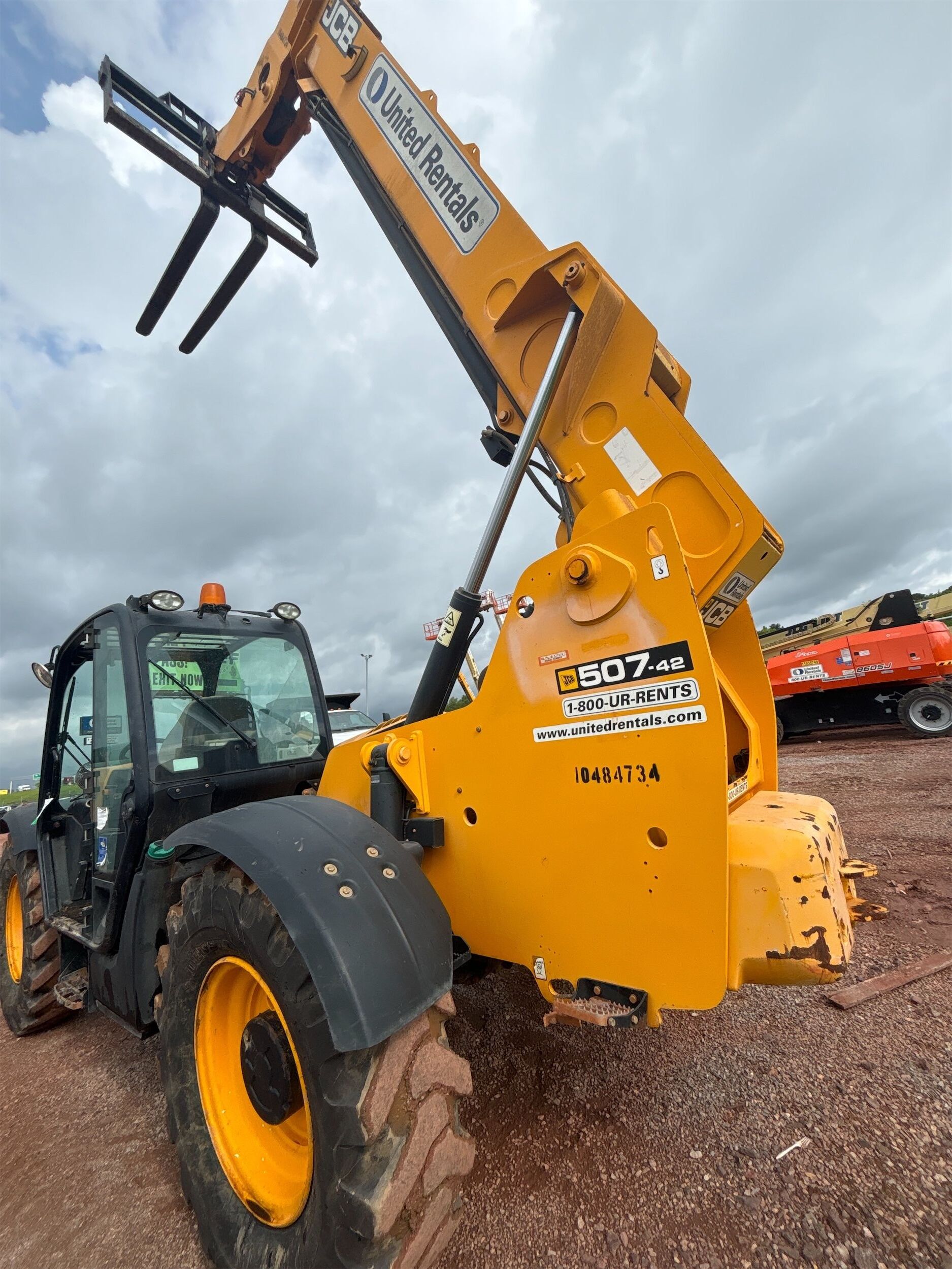 2016 JCB 507-42 Forklift in Bessemer, AL