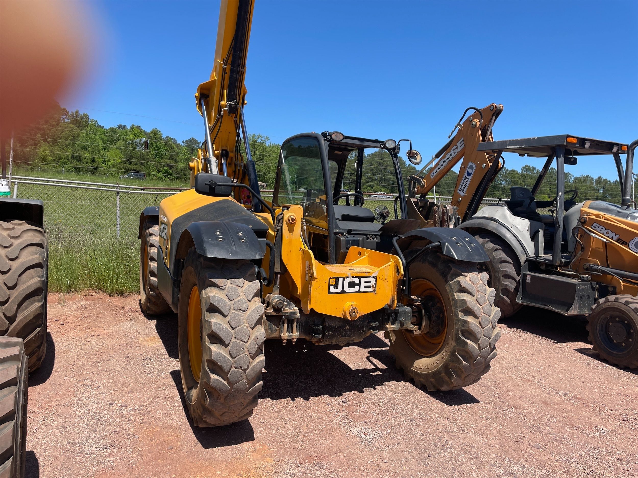 2017 JCB 507-42 Forklift in Bessemer, AL