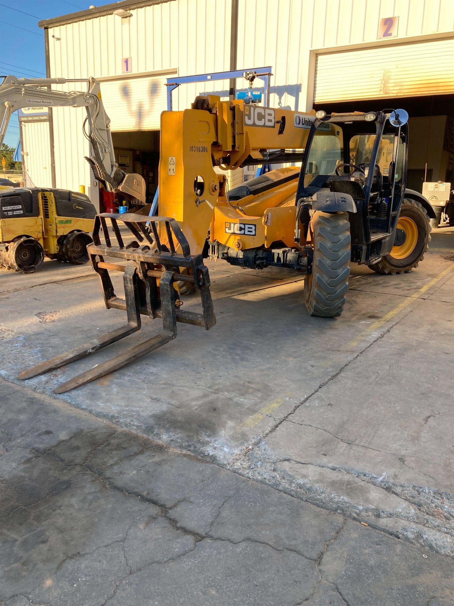 2015 JCB 507-42 Forklift in Bessemer, AL