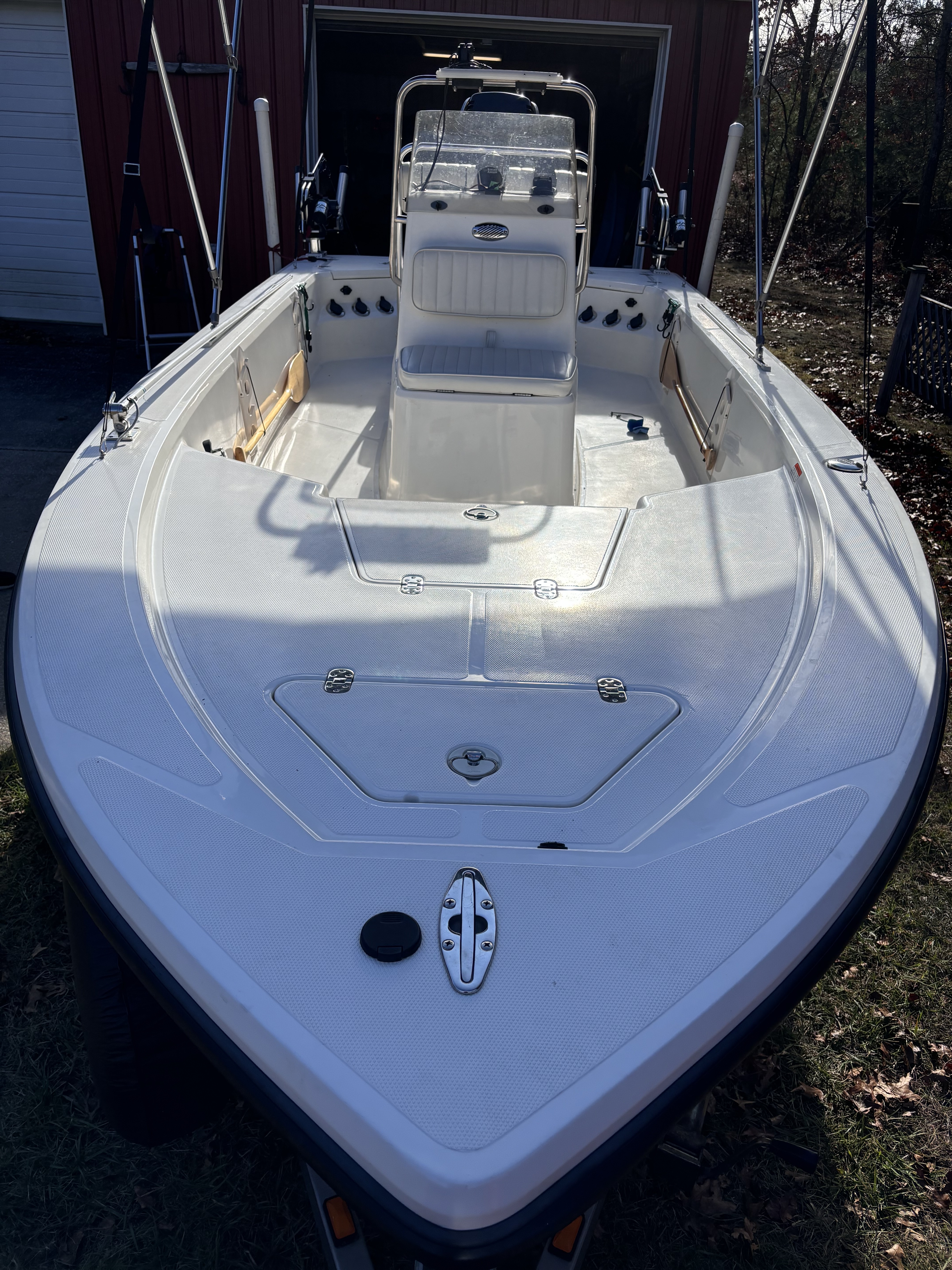 Mako ！ Used 2006 Mako 18 Center Console in Port Huron, MI