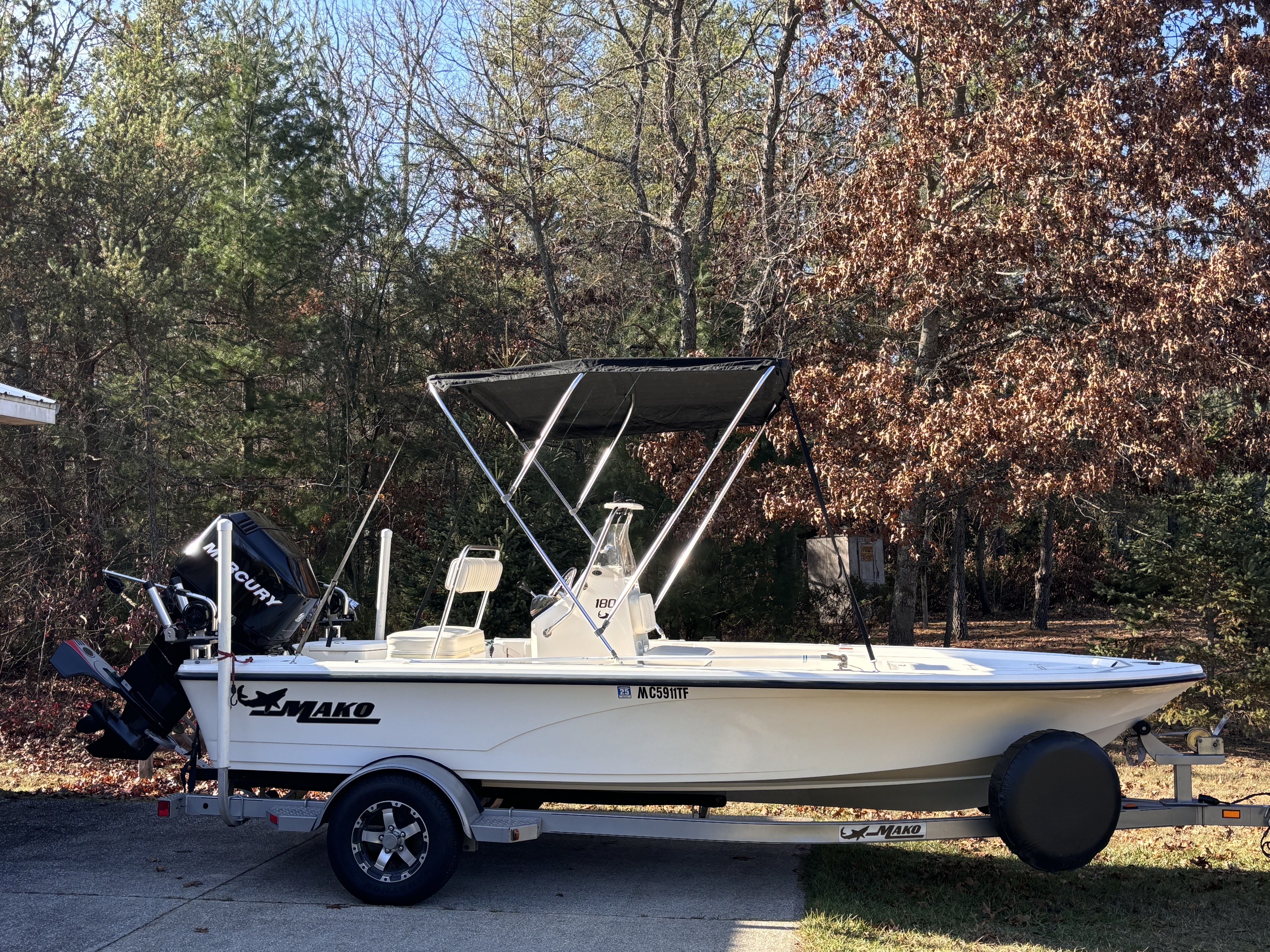 Used 2006 Mako 18 Center Console in Port Huron, MI