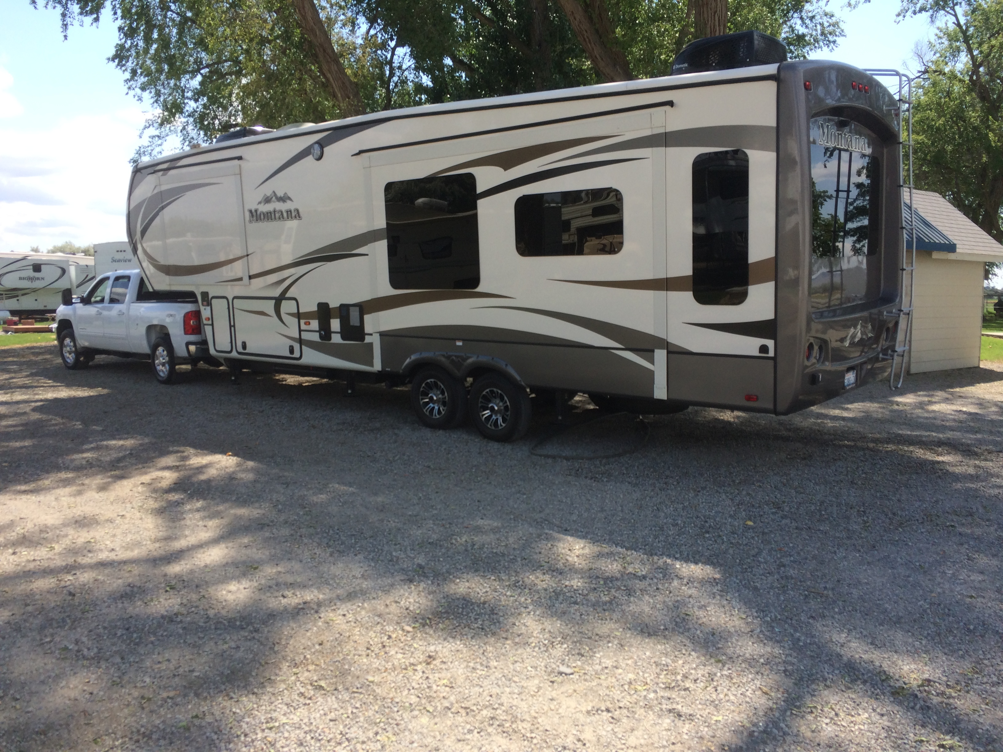 2017 Keystone Montana 3160RL in seattle WA