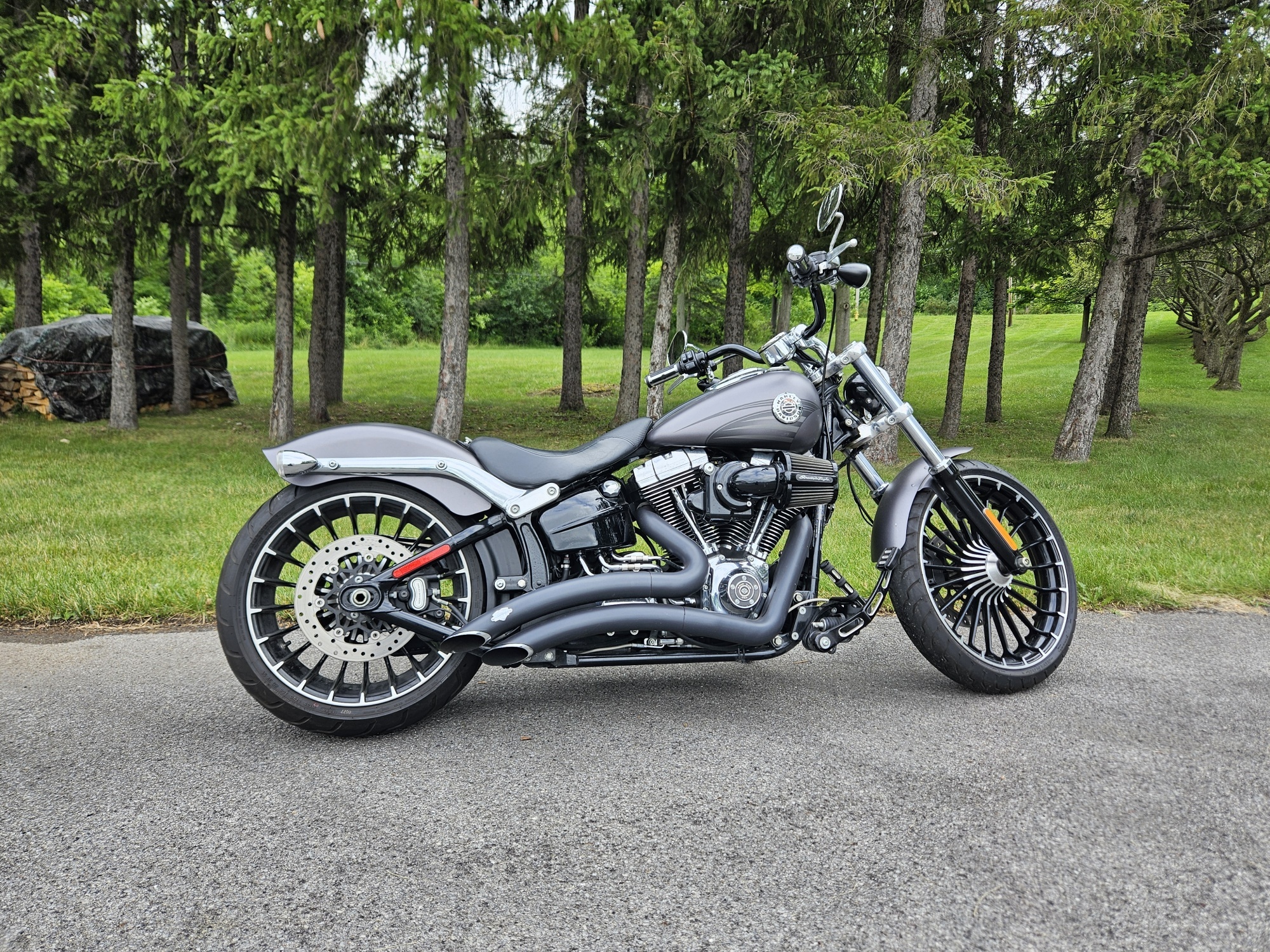 2017 Harley-Davidson Breakout Motorcycles For Sale - Cycle