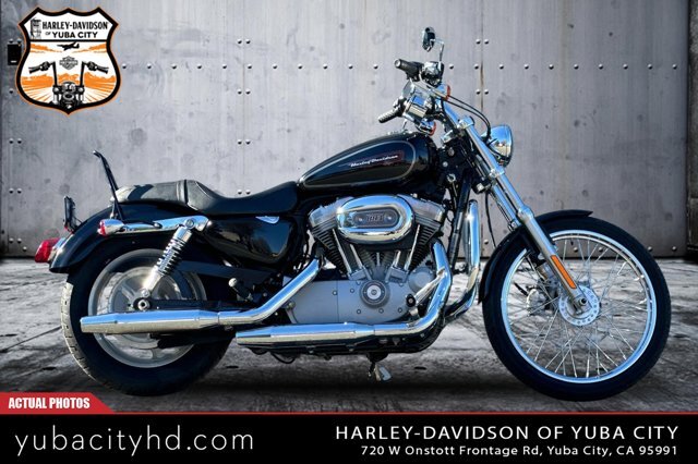 HARLEY-DAVIDSON 883R ブラックタンク Used 2009 Harley-Davidson Sportster® Iron 883™ Black Denim