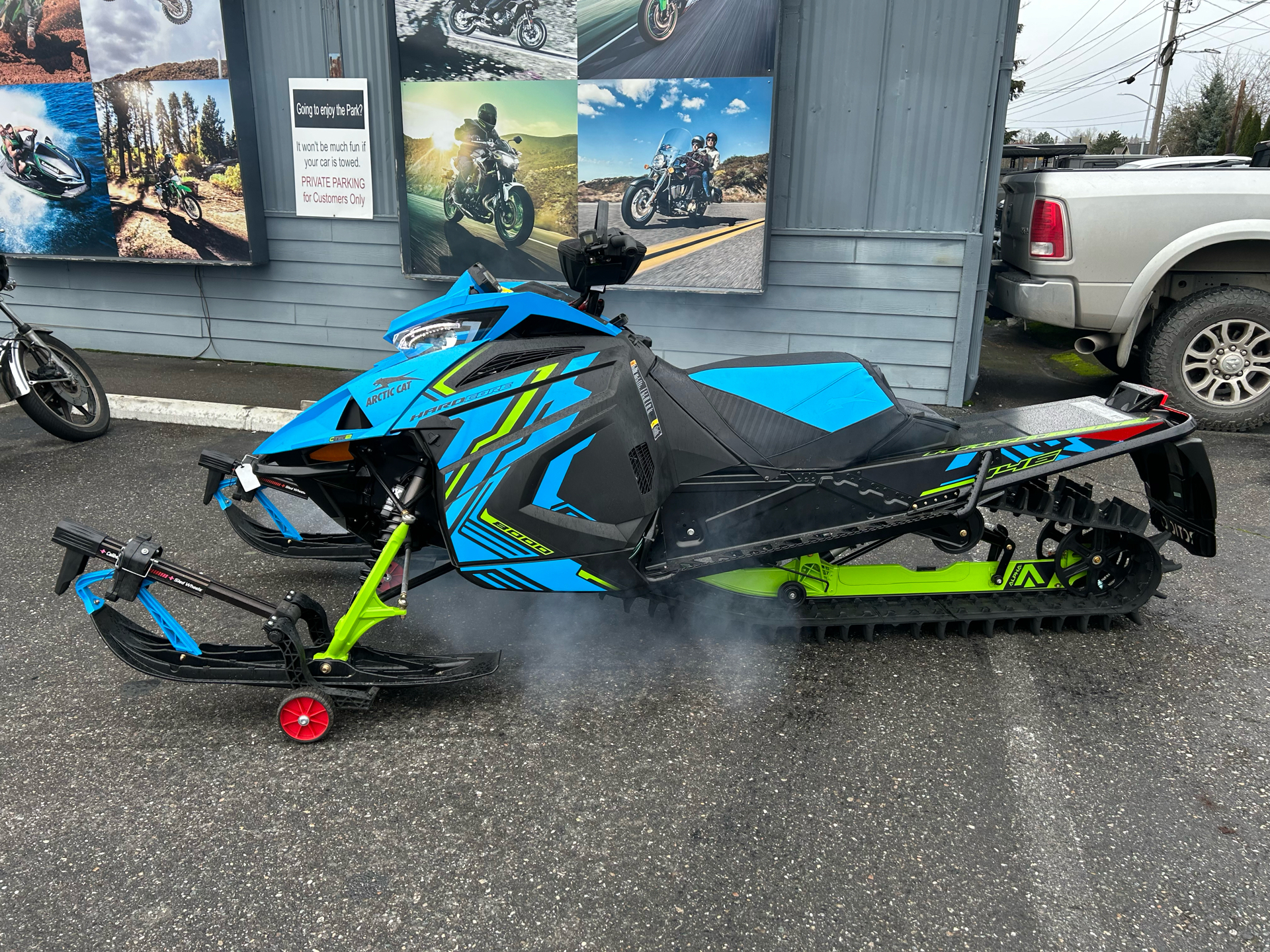 8000 Hardcore Alpha One M For Sale - Arctic Cat Snowmobiles