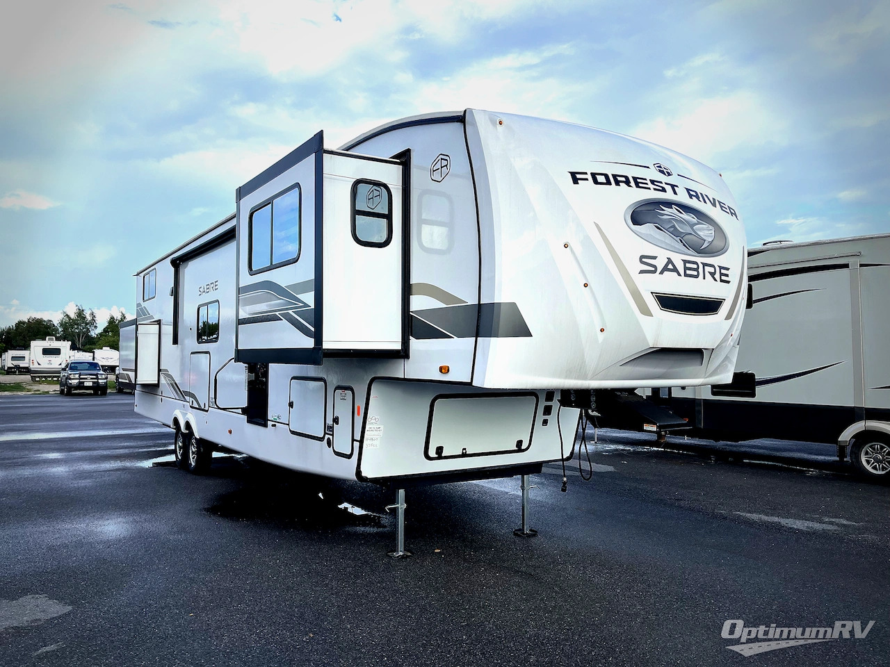 2025 Forest River sabre 37flh