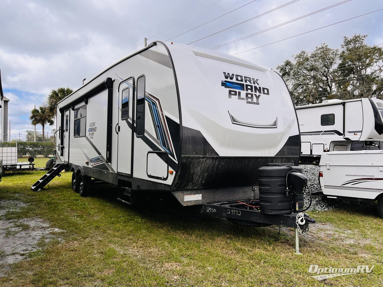 2025 Forest River work and play 29ss