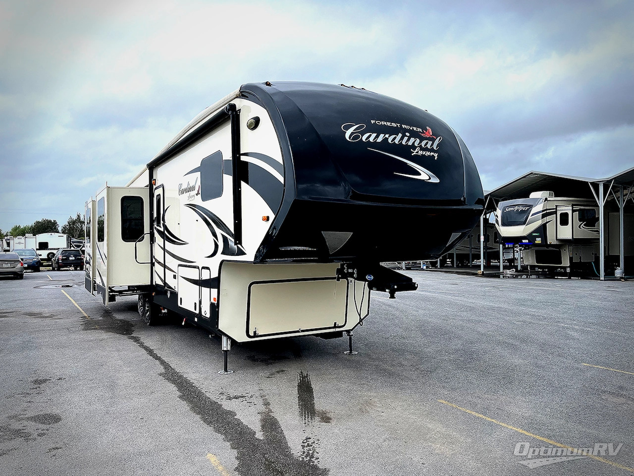 2020 Forest River cardinal 3750bkx