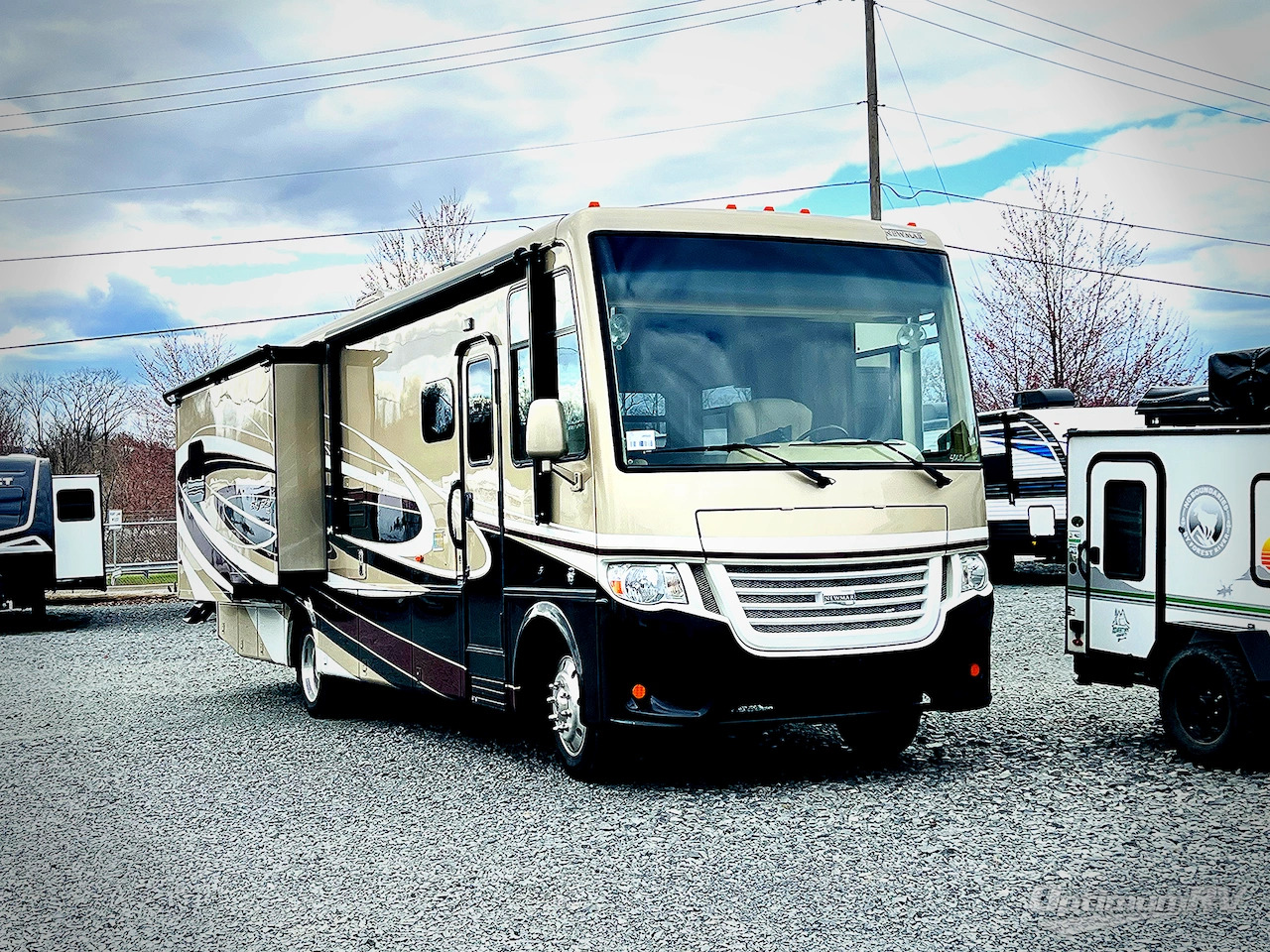 2017 Newmar bay star 3306