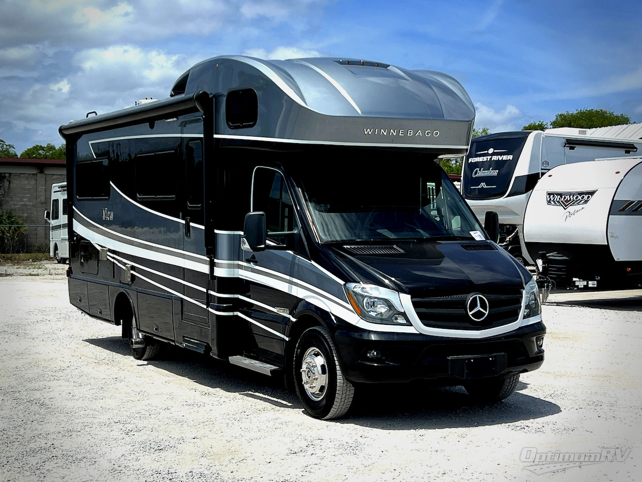 2018 Winnebago view 24j