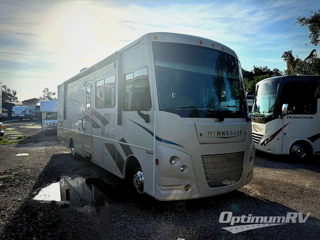 2017 Winnebago vista 31be