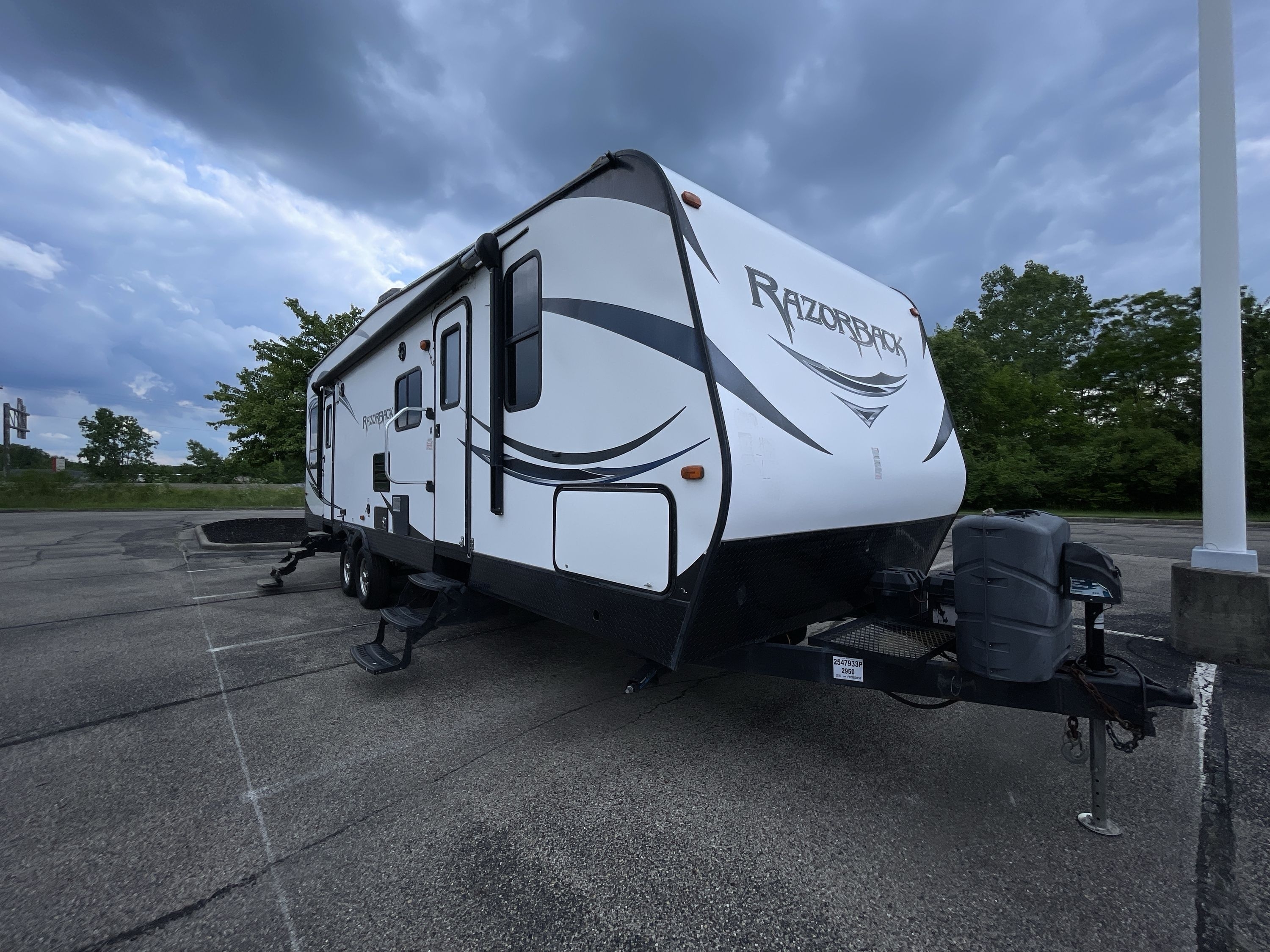 winter Voyager parts for sale, including exhaust system