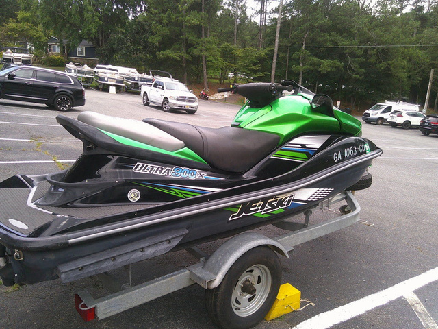 スキーワェア Used 2010 Kawasaki Jet Ski® Ultra® 260LX | Watercraft in