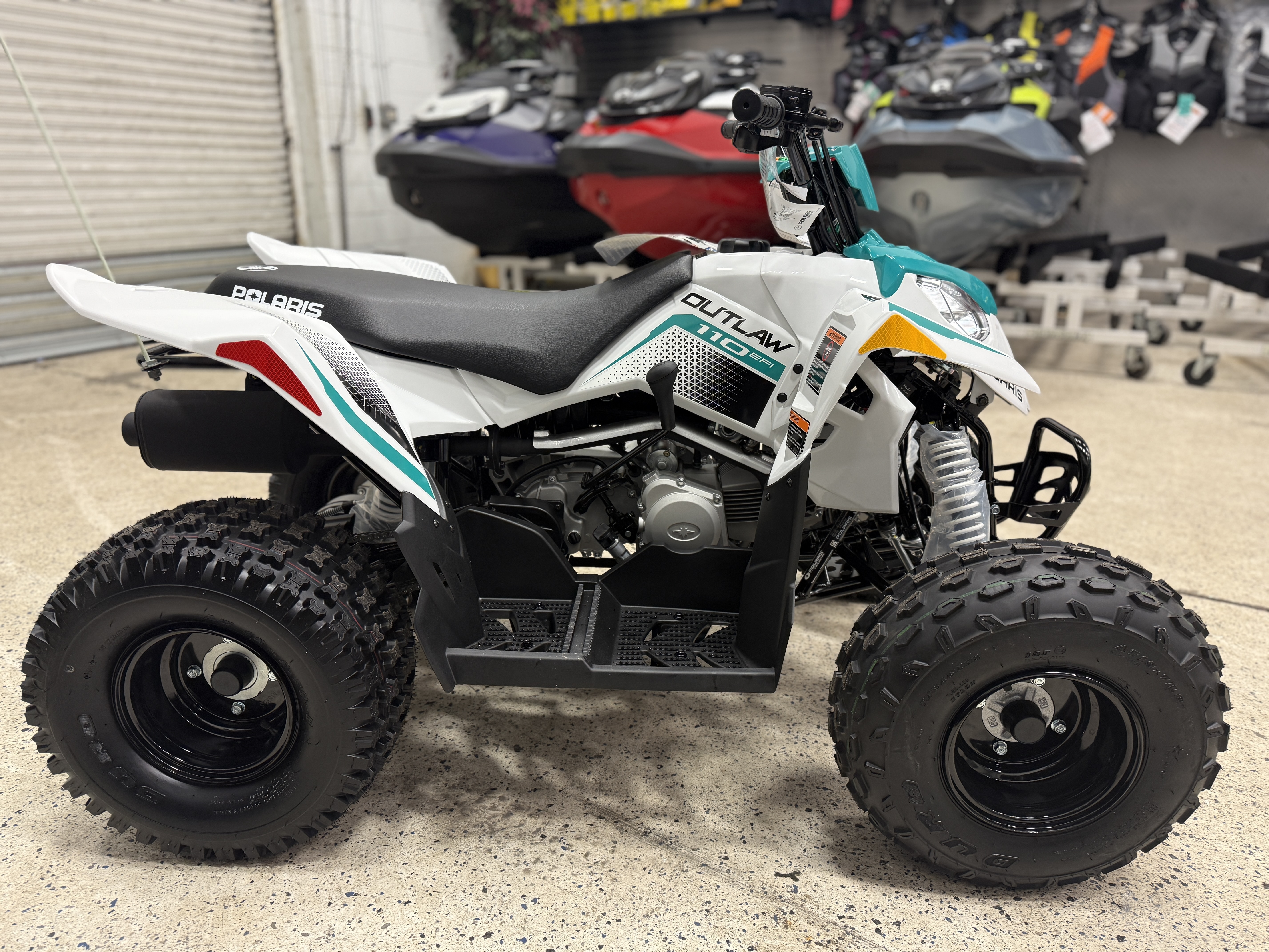 Green Polaris Four Wheeler Four Wheelers For Sale - ATV Trader