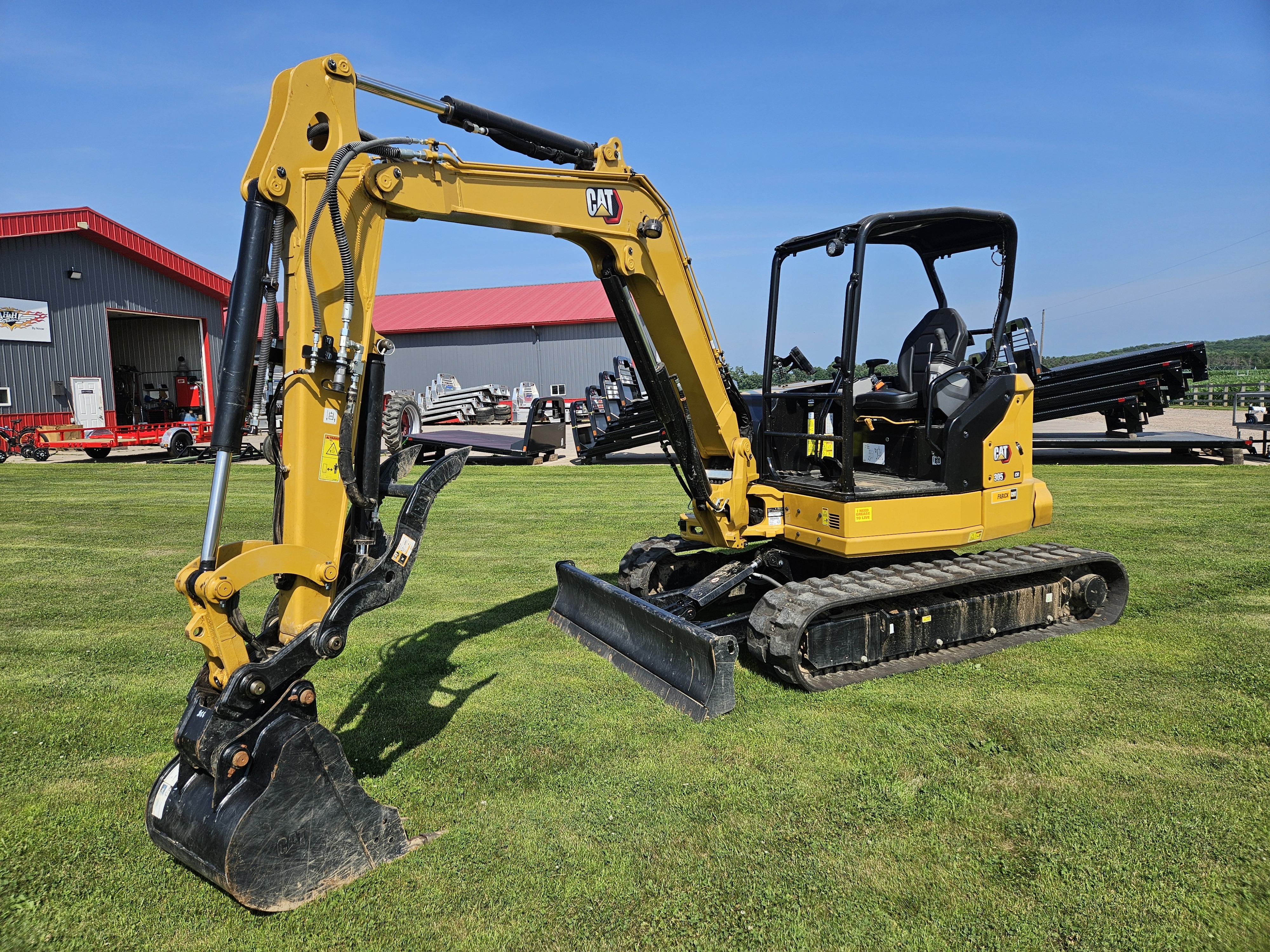 2023 CATERPILLAR 305 CR in Rice Lake, WI