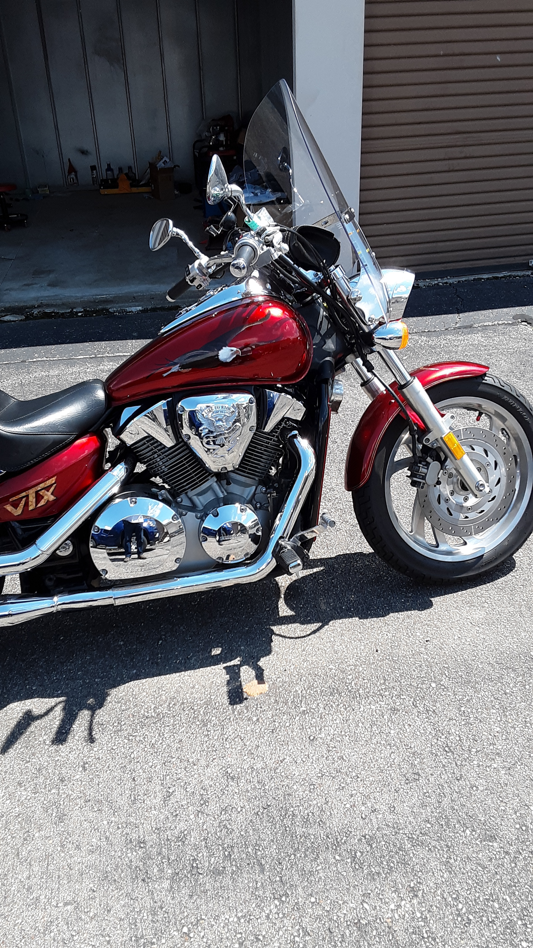 2006 Honda Vtx 1300 C C in Addyston, OH